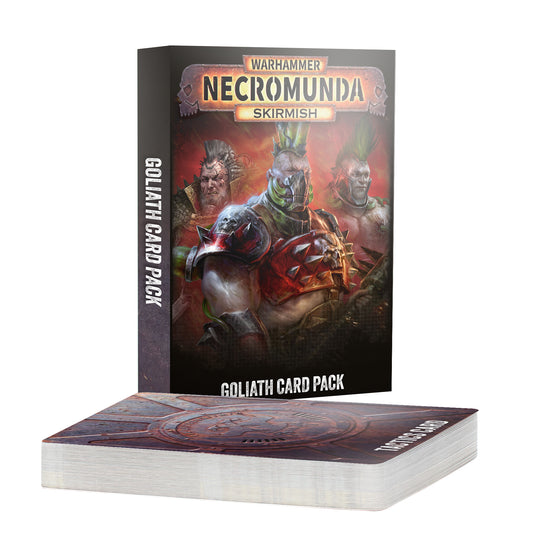 Games Workshop 300-06 - Necromunda - Goliath Card Pack