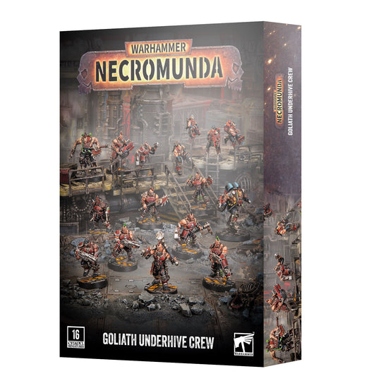 Games Workshop 301-72 - Necromunda - Goliath Underhive Crew
