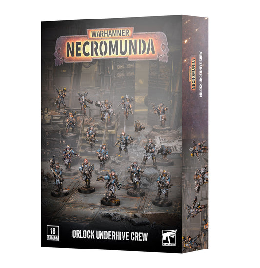 Games Workshop 301-67 - Necromunda - Orlock Underhive Crew