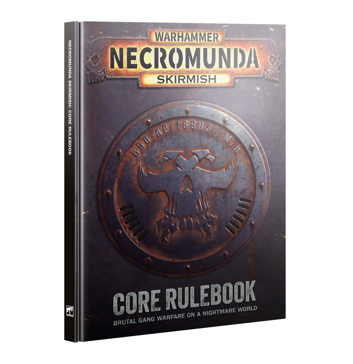 Games Workshop 301-74 - Necromunda - Skirmish Core Rulebook
