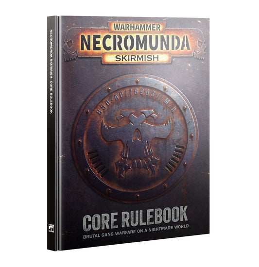 Games Workshop 301-74 - Necromunda - Skirmish Core Rulebook