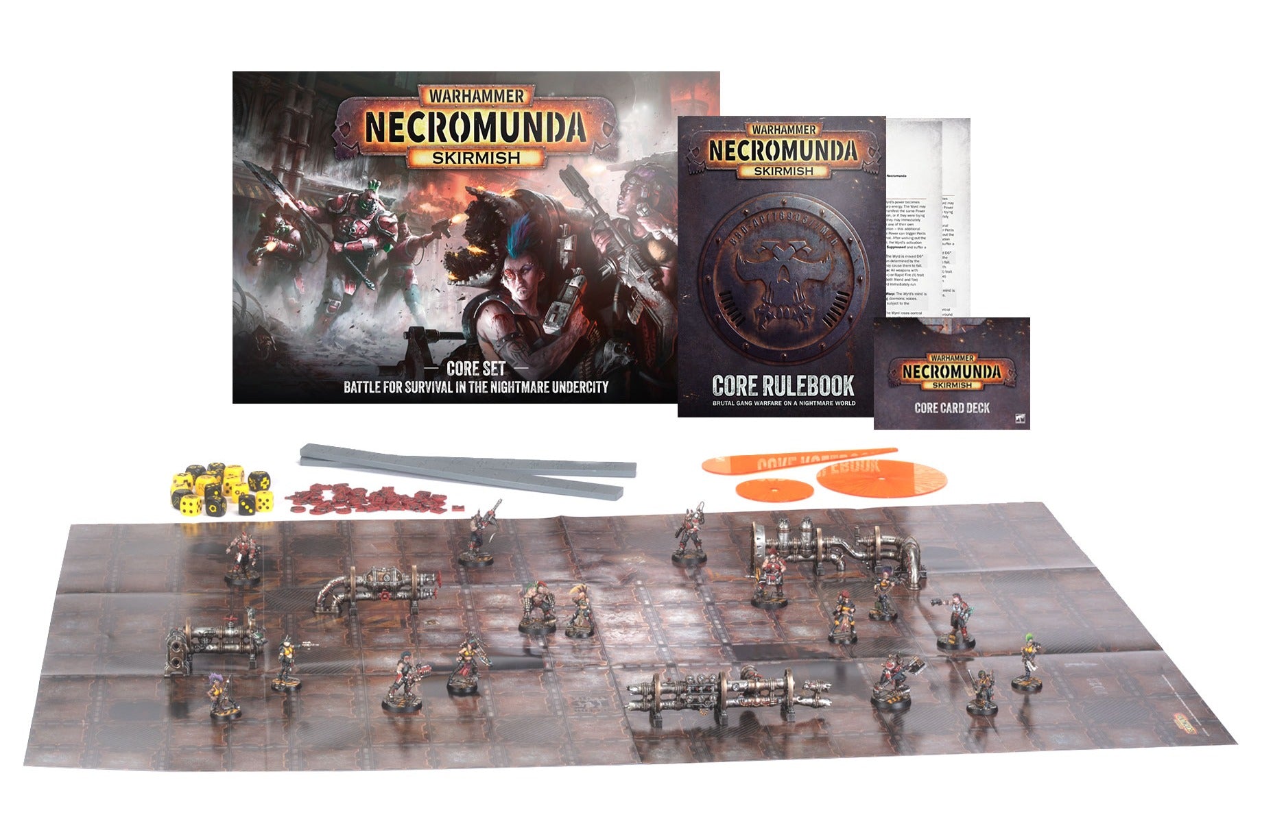 Games Workshop 301-73 - Necromunda - Skirmish Core Set