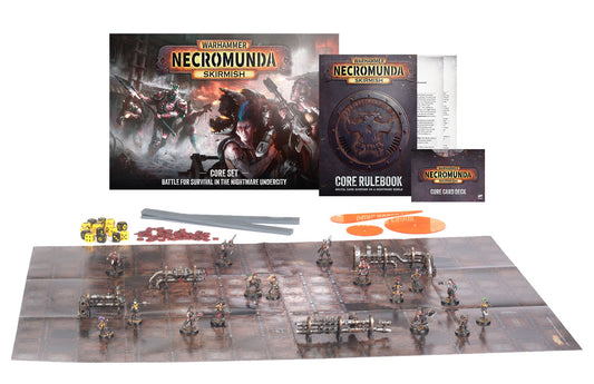 Games Workshop 301-73 - Necromunda - Skirmish Core Set