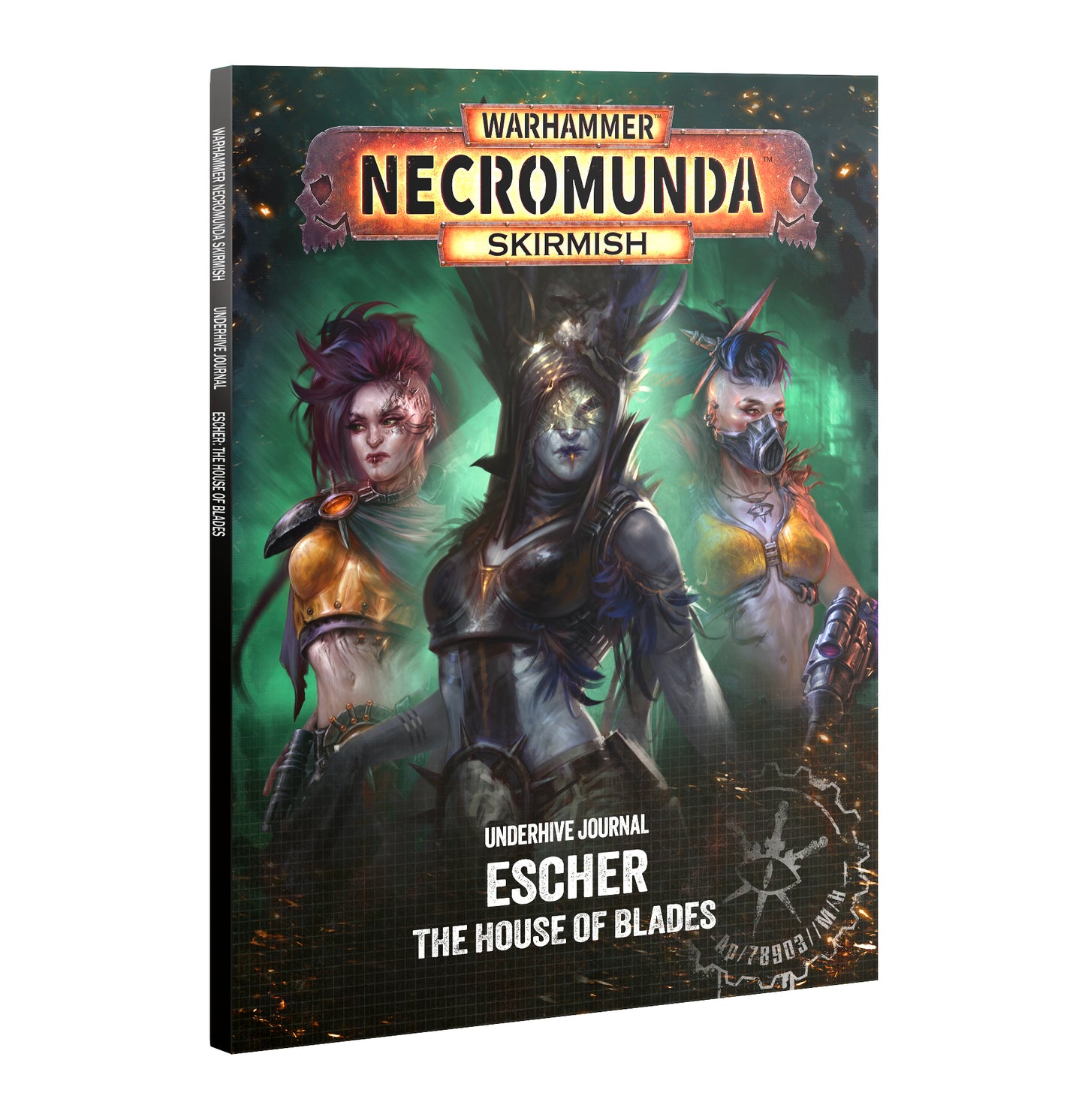 Games Workshop 301-81 - Necromunda - Underhive Journal: Escher: House of Blades