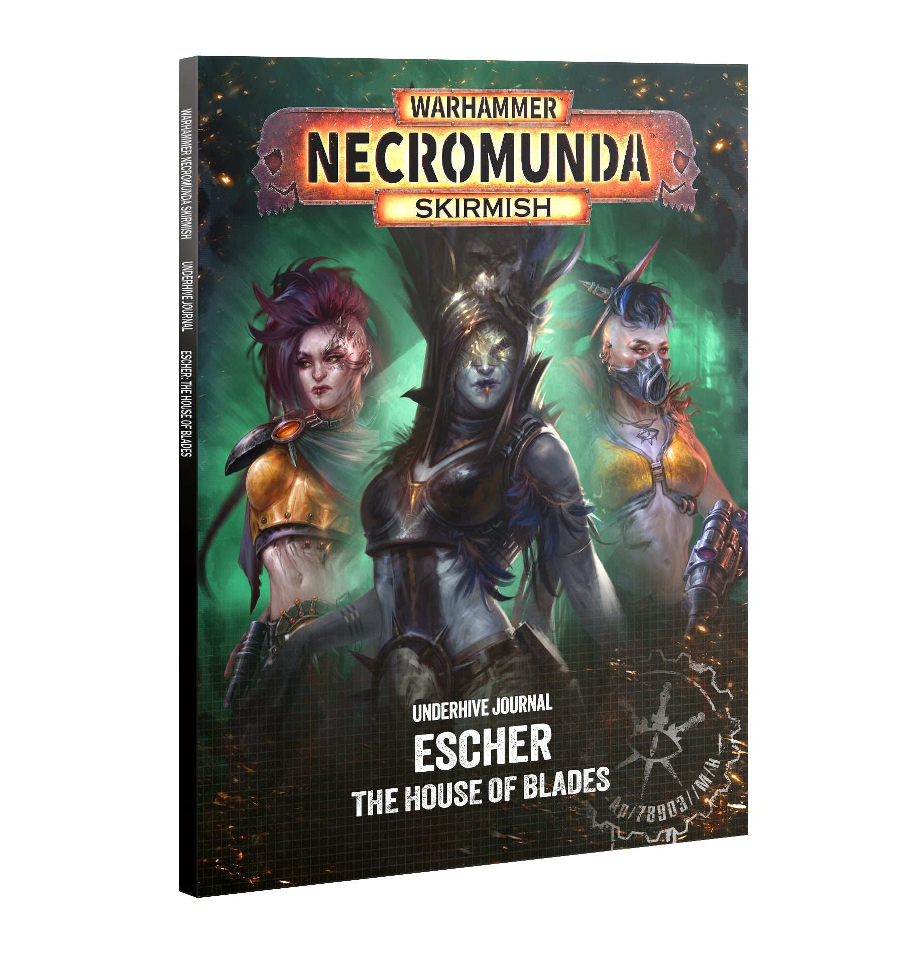 Games Workshop 301-81 - Necromunda - Underhive Journal: Escher: House of Blades