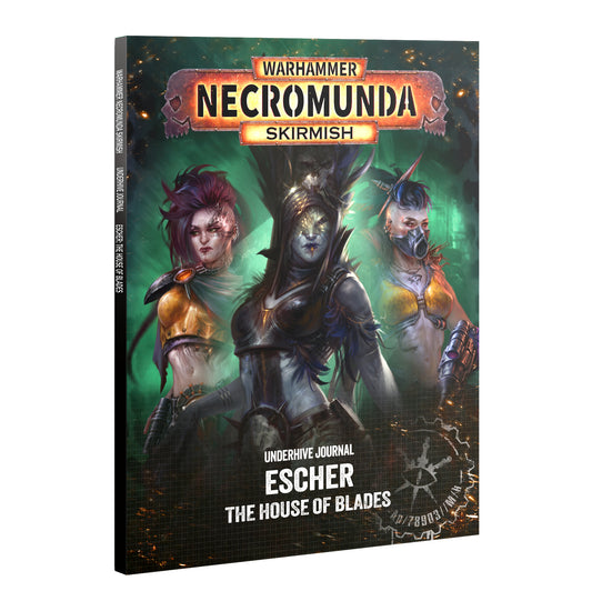Games Workshop 301-81 - Necromunda - Underhive Journal: Escher: House of Blades