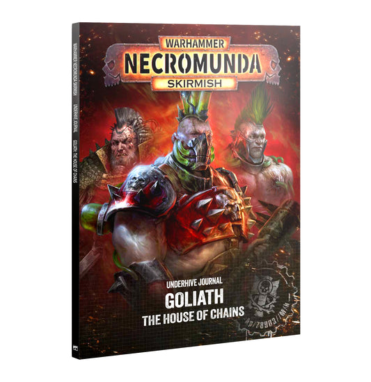 Games Workshop 301-82 - Necromunda - Underhive Journal: Goliath: House of Chains
