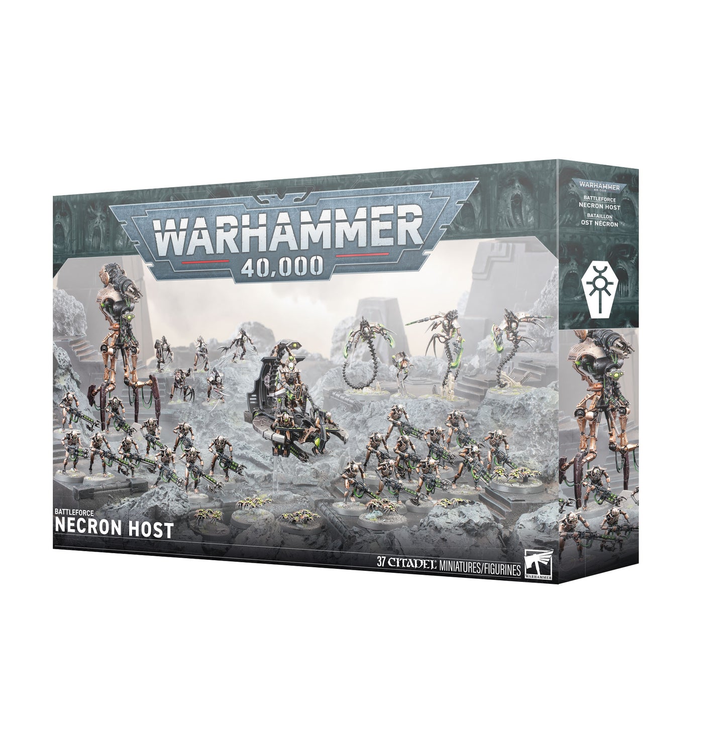 Games Workshop 49-71 - Warhammer 40,000 - Necrons: Necron Host Battleforce