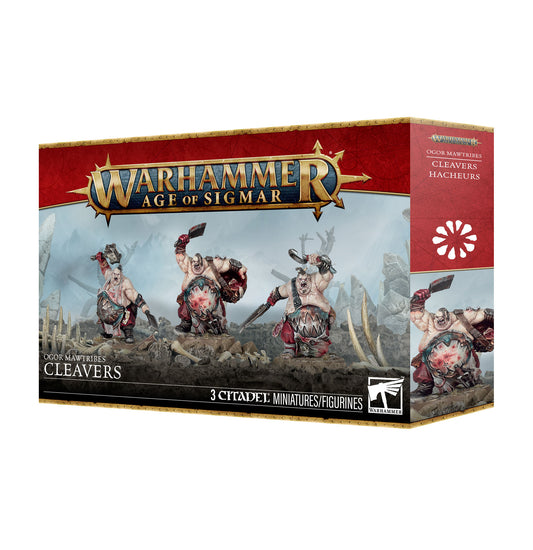 Games Workshop 95-24 - Age of Sigmar - Ogor Mawtribes: Cleavers
