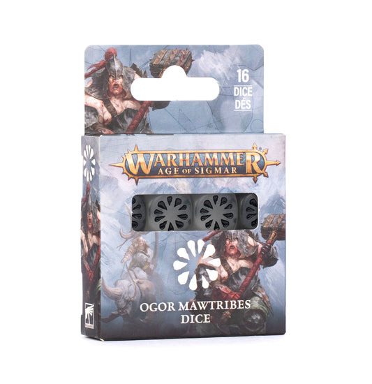 Games Workshop 65-32 - Age of Sigmar - Ogor Mawtribes: Dice