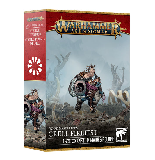 Games Workshop 95-25 - Age of Sigmar - Ogor Mawtribes: Grell Firefist