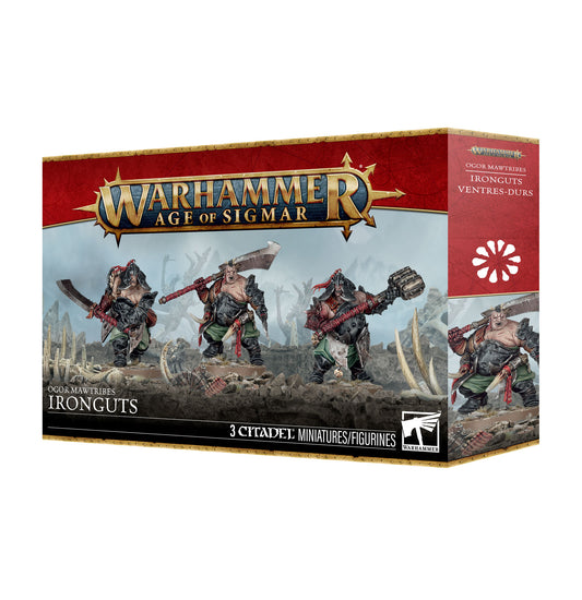 Games Workshop 95-09 - Age of Sigmar - Ogor Mawtribes: Ironguts (2026)