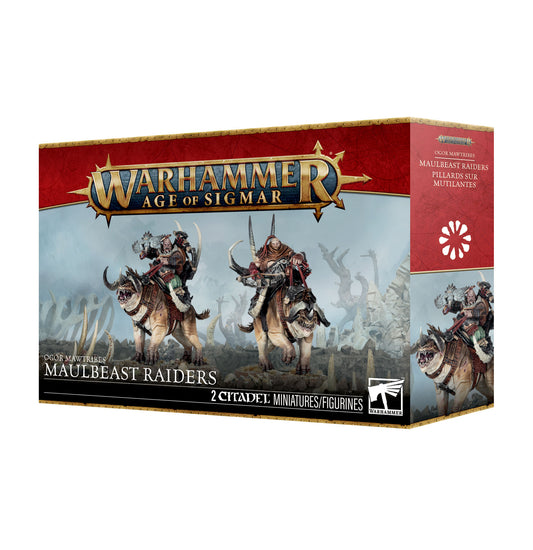 Games Workshop 95-16 - Age of Sigmar - Ogor Mawtribes: Maulbeast Raiders