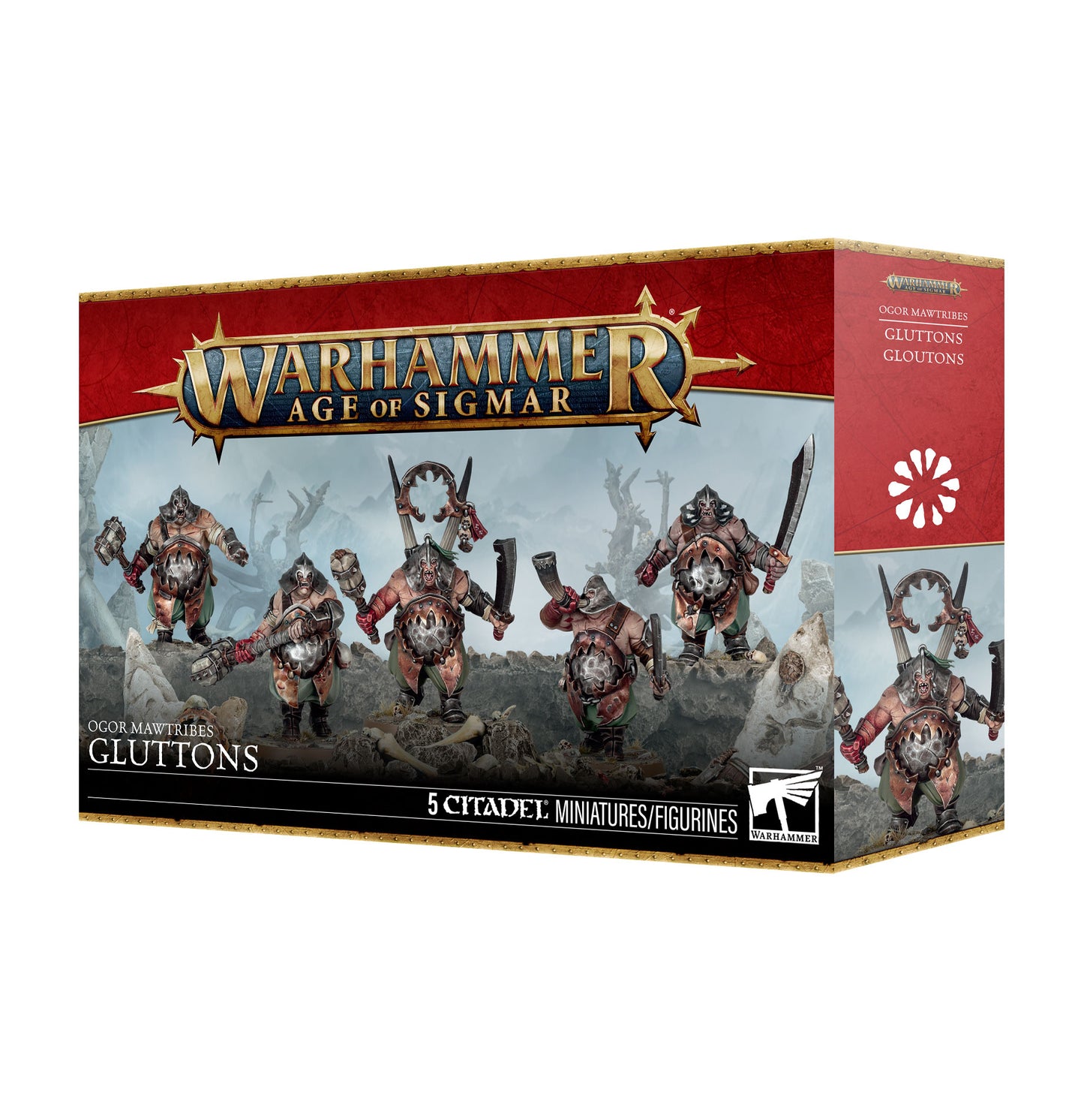 Games Workshop 95-06 - Age of Sigmar - Ogor Mawtribes: Gluttons (2026)