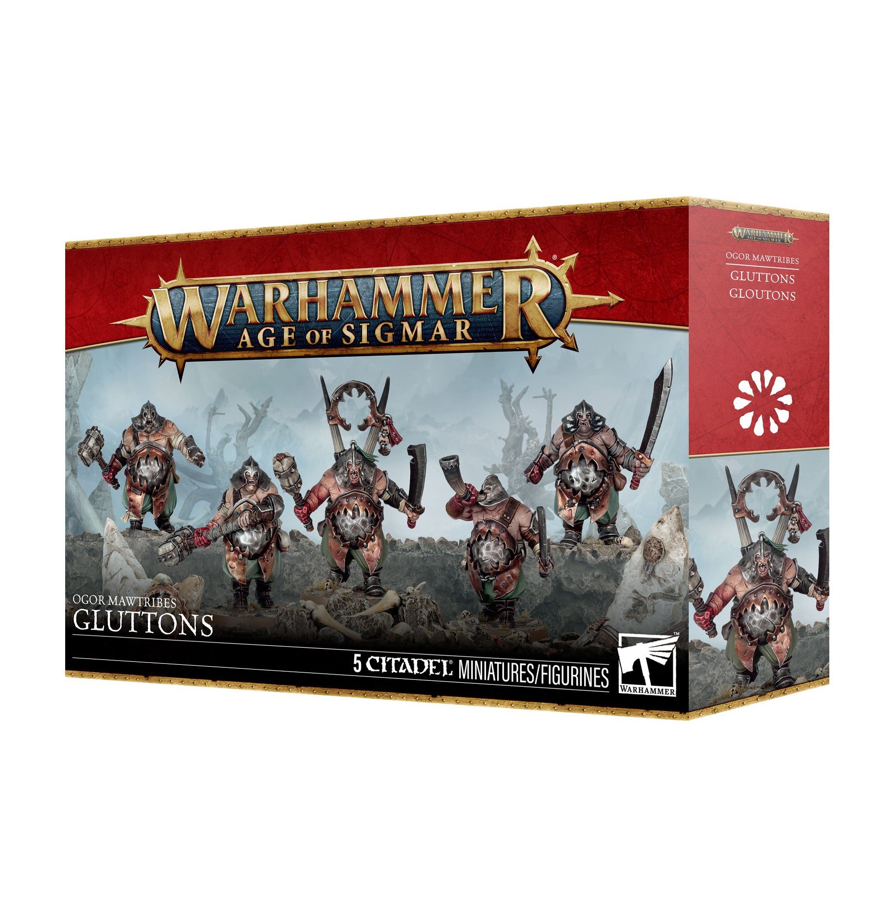 Games Workshop 95-06 - Age of Sigmar - Ogor Mawtribes: Gluttons (2026)