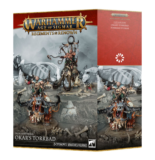 Games Workshop 95-19 - Age of Sigmar - Ogor Mawtribes: Okar's Torrbad Regiment of Renown