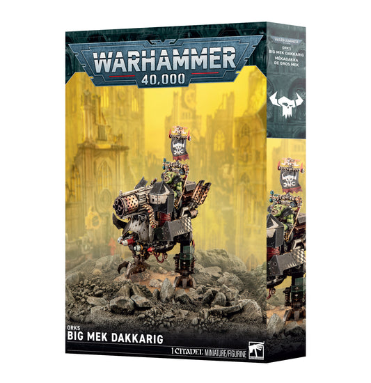 Games Workshop 50-81 - Warhammer 40,000 - Orks: Big Mek Dakkarig