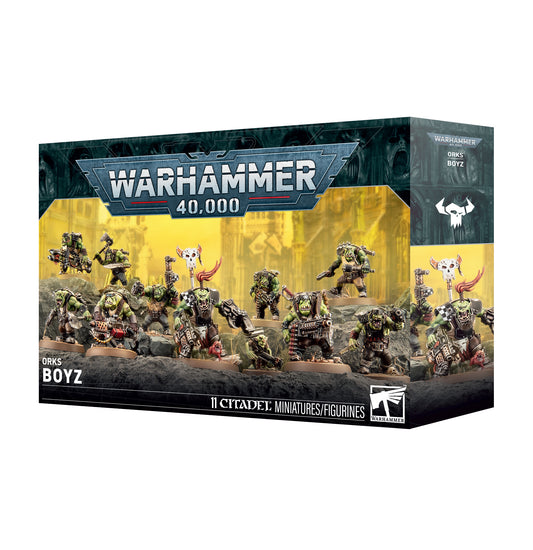 Games Workshop 50-80 - Warhammer 40,000 - Orks: Boyz (2026)