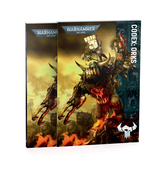 Media: Games Workshop 50-01 - Warhammer 40,000 - Orks: Codex (2026)