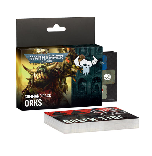 Games Workshop 50-02 - Warhammer 40,000 - Orks: Command Pack (2026)