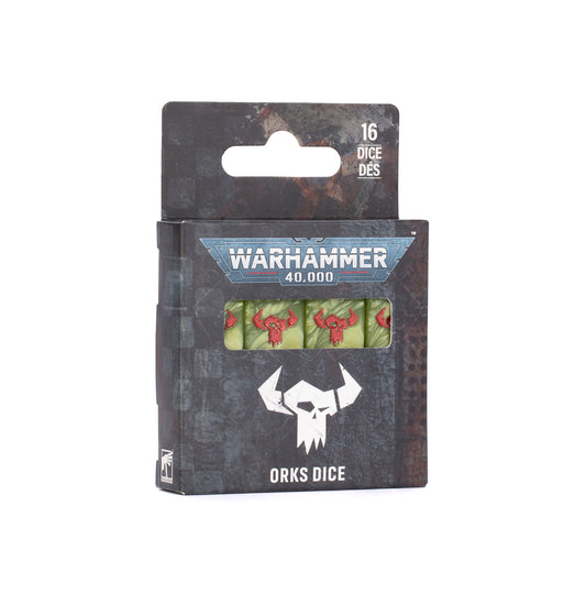 Games Workshop 50-05 - Warhammer 40,000 - Orks: Dice