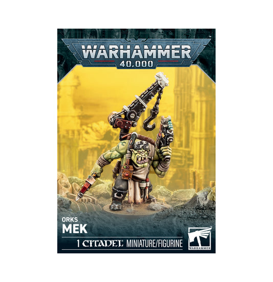Games Workshop 50-75 - Warhammer 40,000 - Orks: Mek (2026)