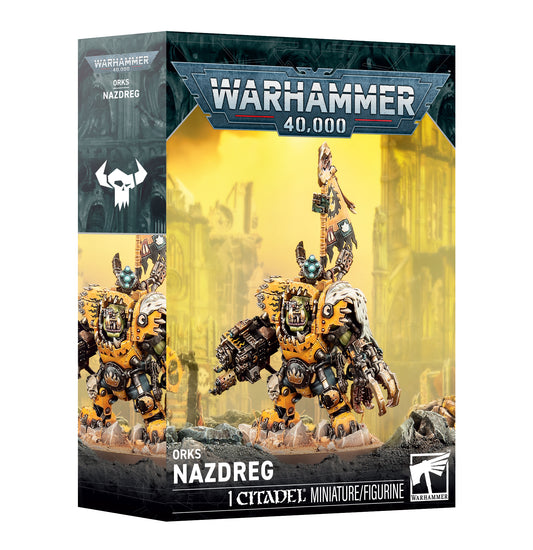 Games Workshop 50-82 - Warhammer 40,000 - Orks: Nazdreg