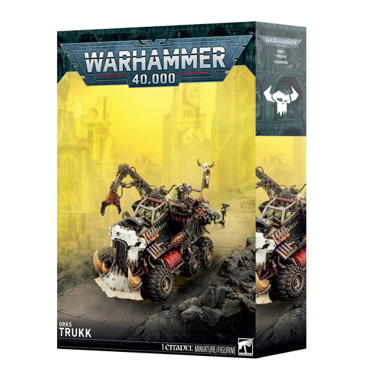Games Workshop 50-78 - Warhammer 40,000 - Orks: Trukk (2026)