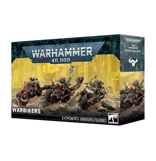 Games Workshop 50-79 - Warhammer 40,000 - Orks: Warbikers (2026)