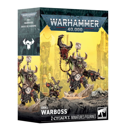 Games Workshop 50-84 - Warhammer 40,000 - Orks: Warboss (2026)