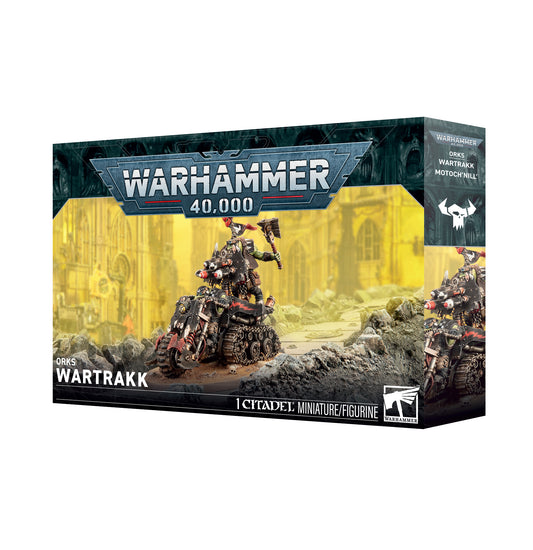 Games Workshop 50-74 - Warhammer 40,000 - Orks: Wartrakk (2026)