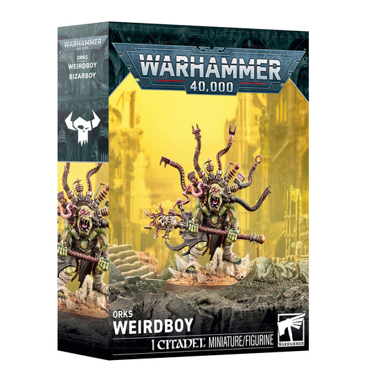Games Workshop 50-62 - Warhammer 40,000 - Orks: Weirdboy (2026)