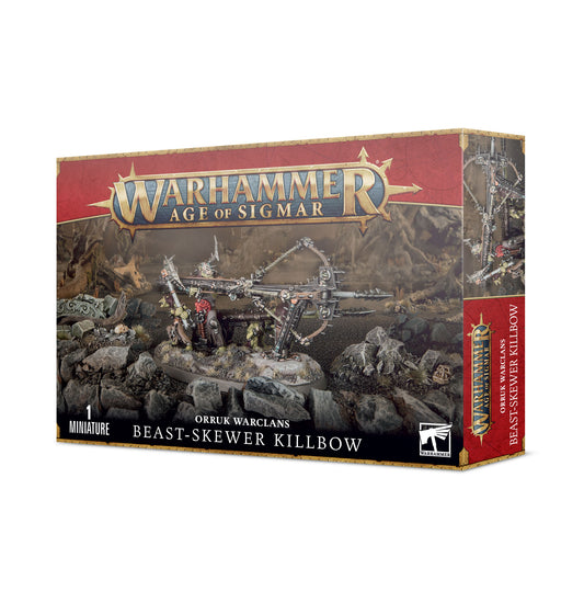 Games Workshop 89-60 - Age of Sigmar - Orruk Warclans: Beast-Skewer Killbow
