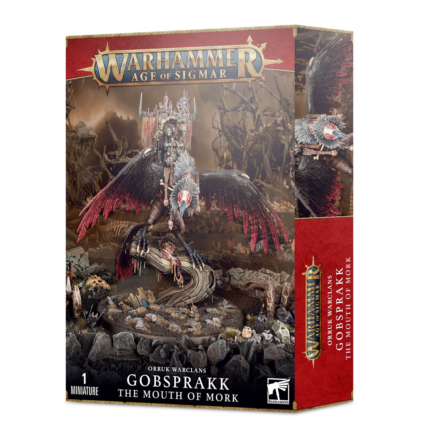 Games Workshop 89-73 - Age of Sigmar - Orruk Warclans: Gobsprakk, the Mouth of Mork