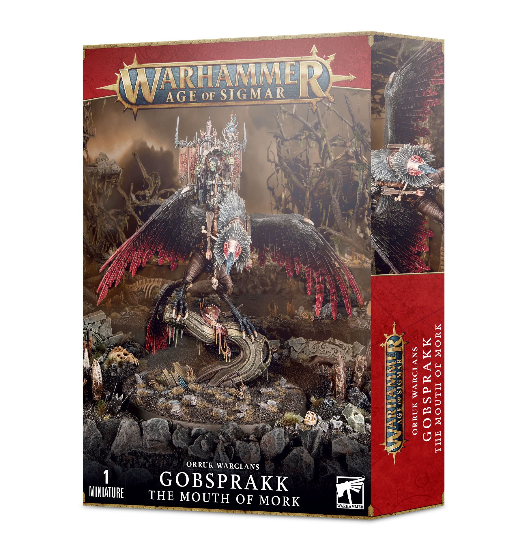 Games Workshop 89-73 - Age of Sigmar - Orruk Warclans: Gobsprakk, the Mouth of Mork