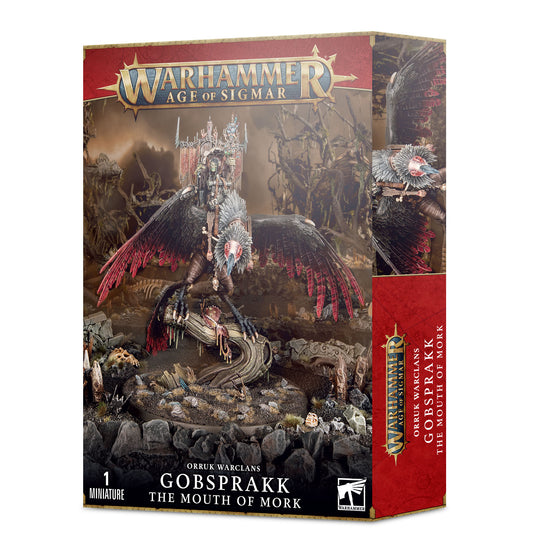 Games Workshop 89-73 - Age of Sigmar - Orruk Warclans: Gobsprakk, the Mouth of Mork