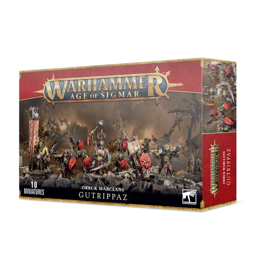 Games Workshop 89-70 - Age of Sigmar - Orruk Warclans: Gutrippaz