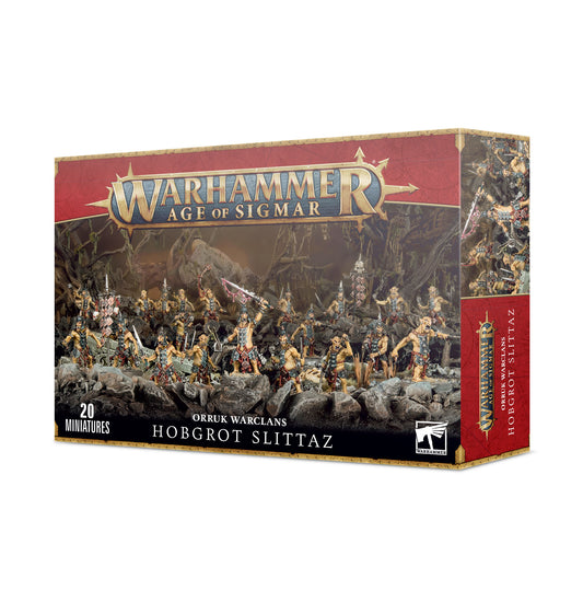 Games Workshop 89-74 - Age of Sigmar - Orruk Warclans: Hobgrot Slittas