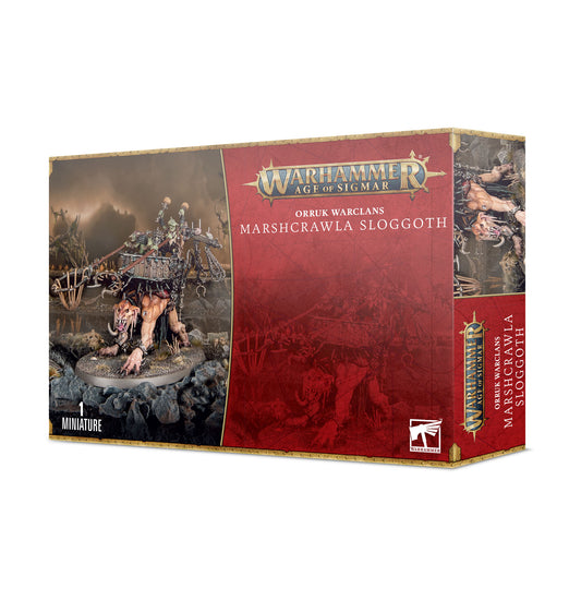Games Workshop 89-66 - Age of Sigmar - Orruk Warclans: Marshcrawla Sloggoth