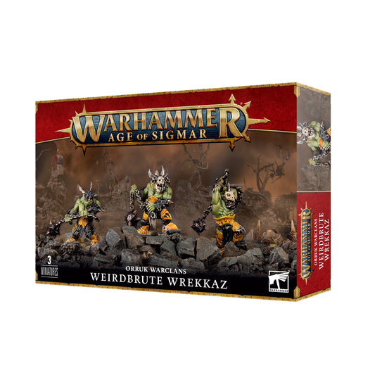 Games Workshop 89-82 - Age of Sigmar - Orruk Warclans: Weirdbrute Wrekkaz