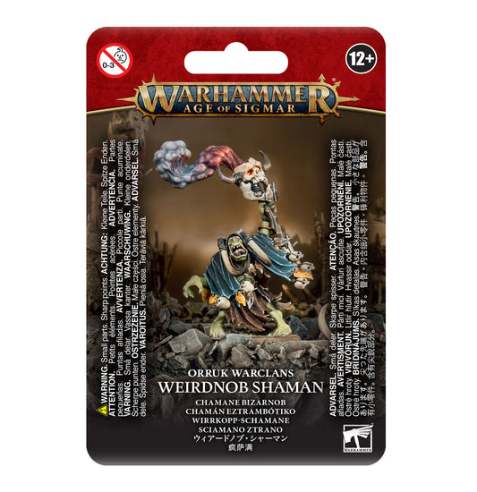 Games Workshop 89-27 - Age of Sigmar - Orruk Warclans: Orruk Weirdnob Shaman