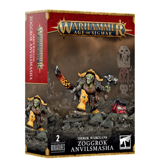 Games Workshop 89-62 - Age of Sigmar - Orruk Warclans: Zoggrok Anvilsmasha