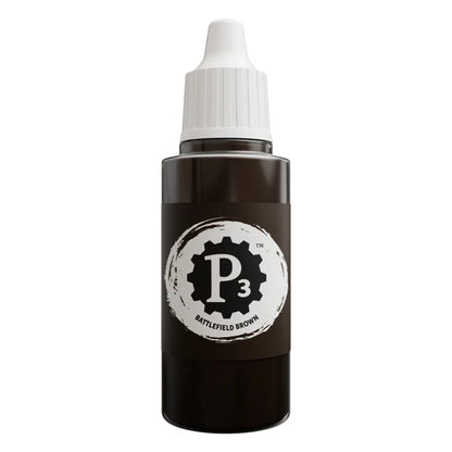 P3 Paint SFP3-N128 - Starter Box of 10 Paints