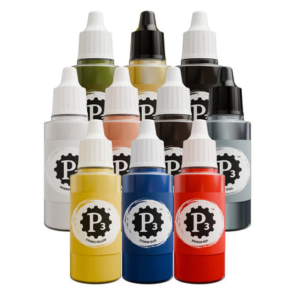 P3 Paint SFP3-N128 - Starter Box of 10 Paints