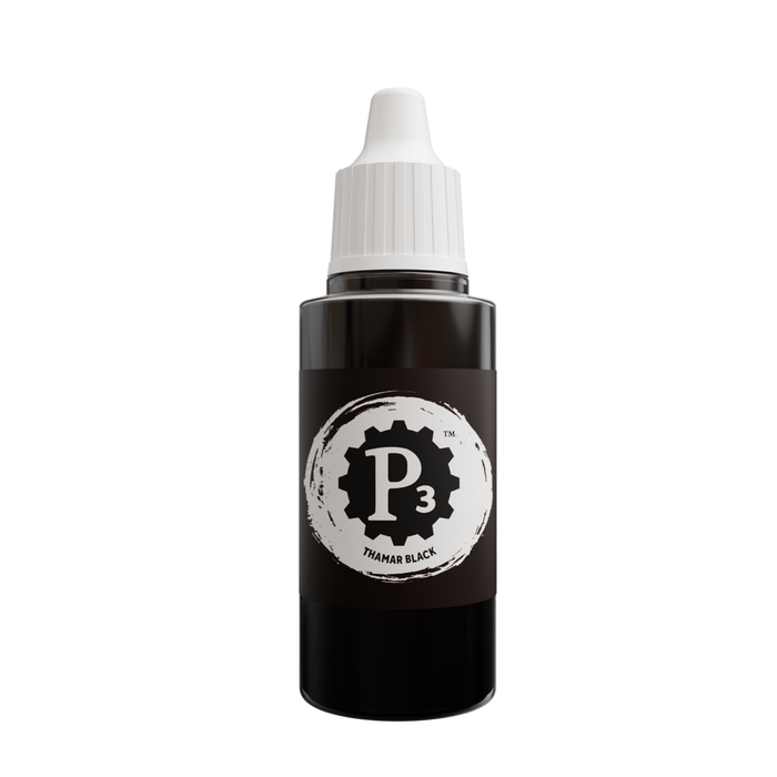 P3 Paint SFP3-N211 - Thamar Black