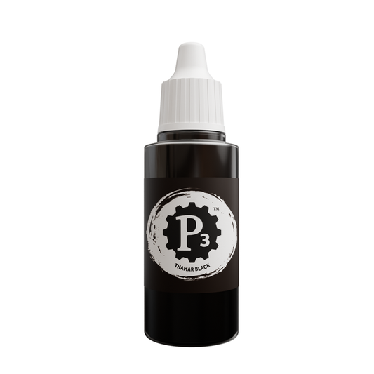 P3 Paint SFP3-N211 - Thamar Black