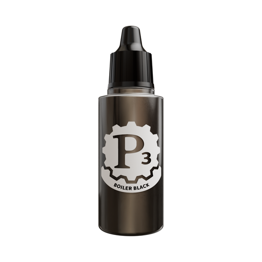 P3 Paint SFP3-N223 - Boiler Black