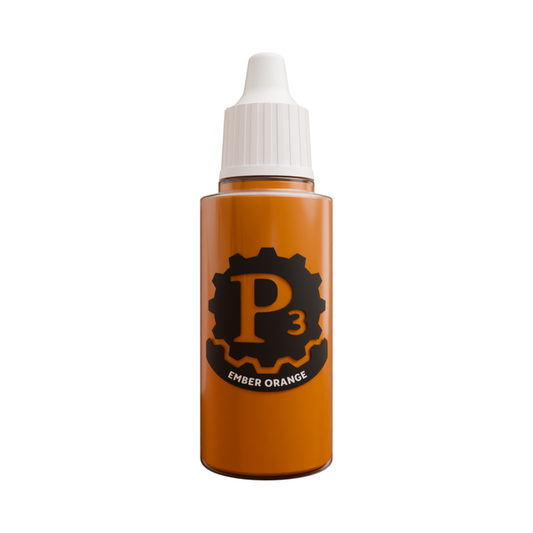 P3 Paint SFP3-N163 - Ember Orange
