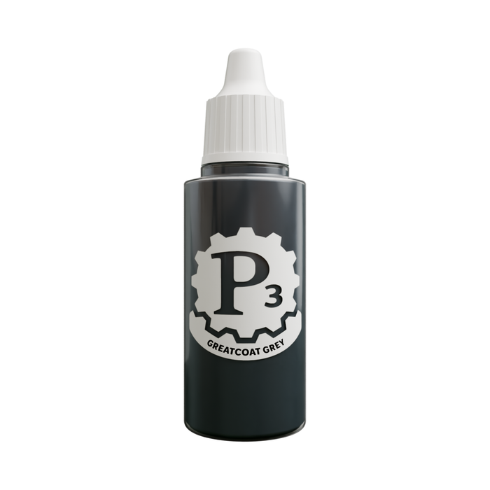P3 Paint SFP3-N168 - Greatcoat Grey