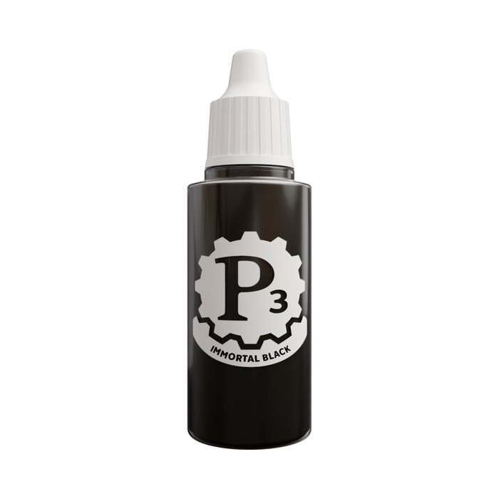 P3 Paint SFP3-N176 - Immortal Black